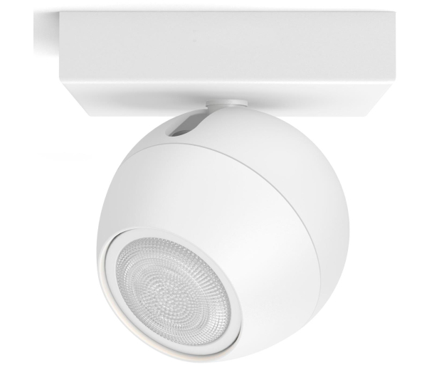 Philips Hue White ambiance Kinkiet Buckram (biały) +regulator - 726859 - zdjęcie 4